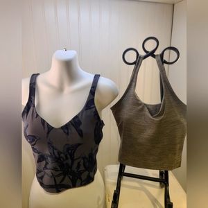 2 LULULEMON YOGA ALIGN TANK TOPS